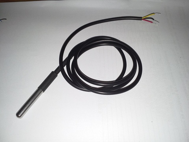 Sonde Dallas DS18B20